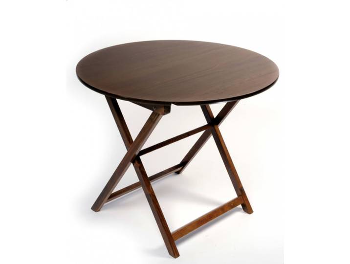 TABLE PLIANTE RONDE HT72 CM