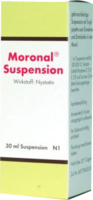 DERMAPHARM AG MORONAL Suspension 30 ml 06180084