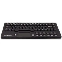KeySonic KSK-5031IN (DE, Kabelgebunden), Tastatur, Schwarz