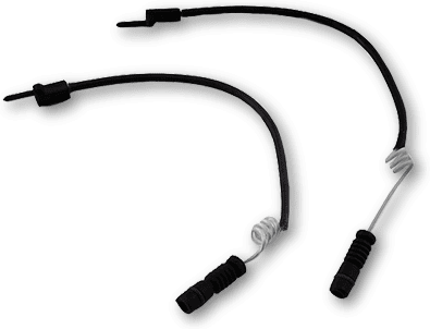 DELPHI LZ0180 Warning Contact Set, brake pad wear