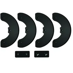 EGO ARP2120 EGO Gummiwalzen Set