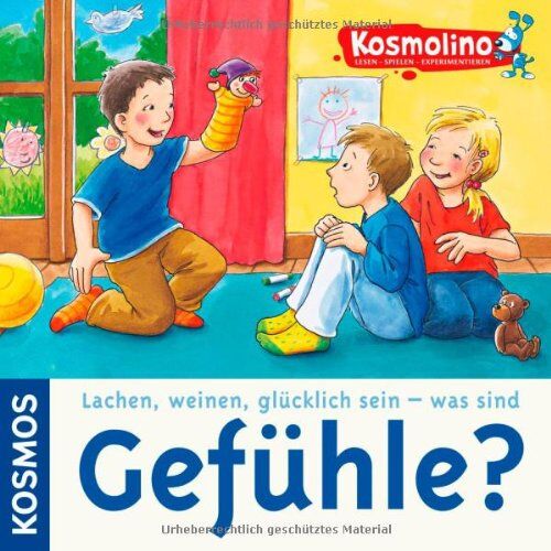 Anja Rieger - Kosmolino Lachen, weinen, glücklich sein - was sind Gefühle? - Preis vom 04.10.2026 03:51:26 h