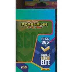 Panini ADRENALYN XL FIFA 365 2027 Mega Metallbox