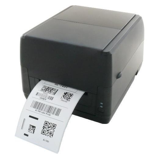 Artdev AL-T451 - Etikettendrucker, Thermotransfer, USB, Ethernet, schwarz (4B-2054TG) (203 dpi) (AL-T451)