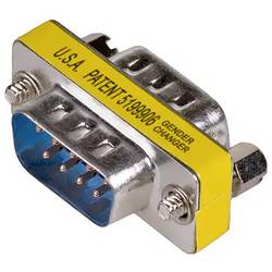 Akyga AK-AD-17 D-SUB Adapter D-SUB-Stecker 9pol. - D-SUB-Stecker 9pol. 30 mm 1 St. Piece