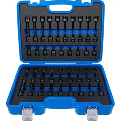 BGS 7298 Satz Kraft Biteinsatz unterschiedliche Abtriebsprofile 56 teilig