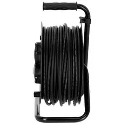 Adam Hall Cables 3 STAR CD 50 PWR (50 m), Stromkabel, Schwarz