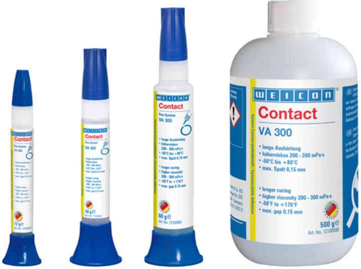 Weicon Contact VA 300 Cyanacrylat-Klebstoff 60 g (10019789)