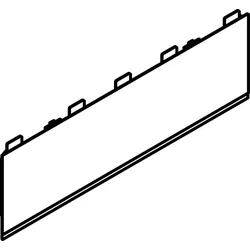 ABN PAS300N Abschottung seitlich 300 mm, Prisma XS