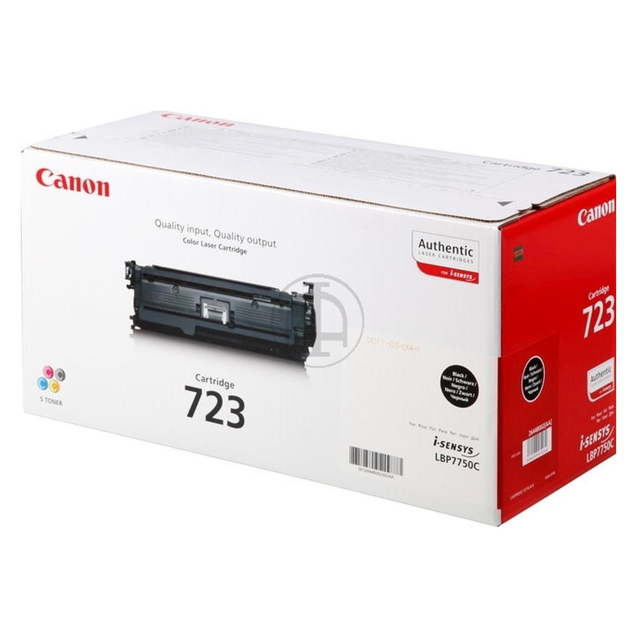 Canon 723 (BK) (2644B002)