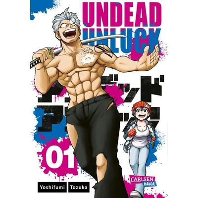 Undead Unluck 1, Taschenbuch von Yoshifumi Tozuka, Carlsen