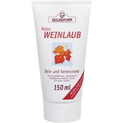 GESUNDFORM Rotes Weinlaub Creme 150 ml Creme