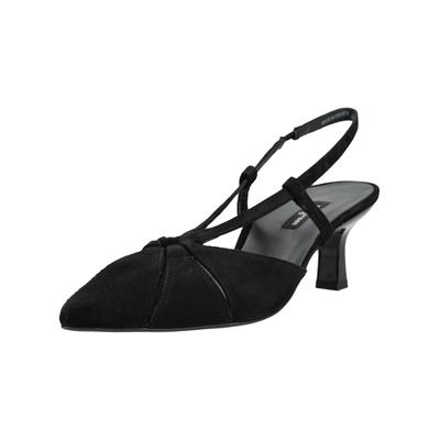 Pumps PAUL GREEN "Paul Green Pumps Leder", Damen, Gr. 39, schwarz, Leder, Schuhe Pumps