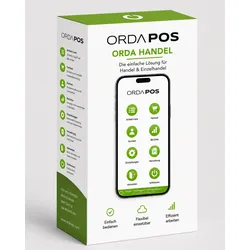 Handel Android Orda Smart App Kassensoftware - monatliche Zahlweise 39 Euro