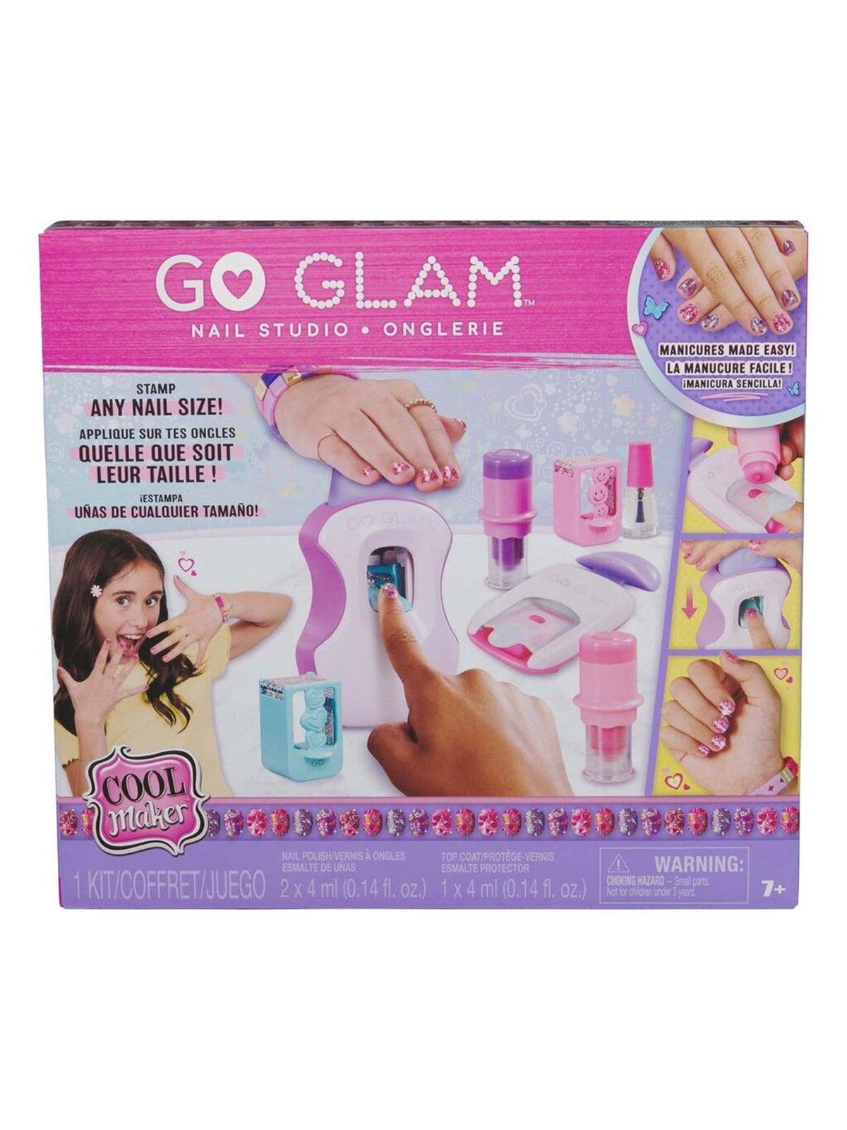 Cool Maker Go Glam Mani-Mask Nagelstudio