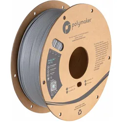 Polymaker PolyLite PETG V2 - Grey - 1.75mm (PETG, 1000 g, 1.75 mm), Filament, Grau