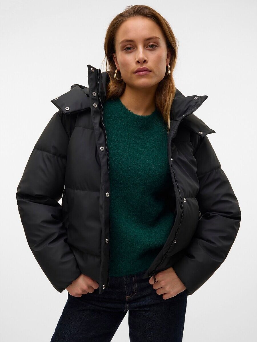 VERO MODA Doudoune courte à capuche
