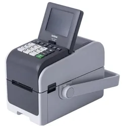 Brother TD-23XX (300 dpi), Etikettendrucker, Schwarz, Grau