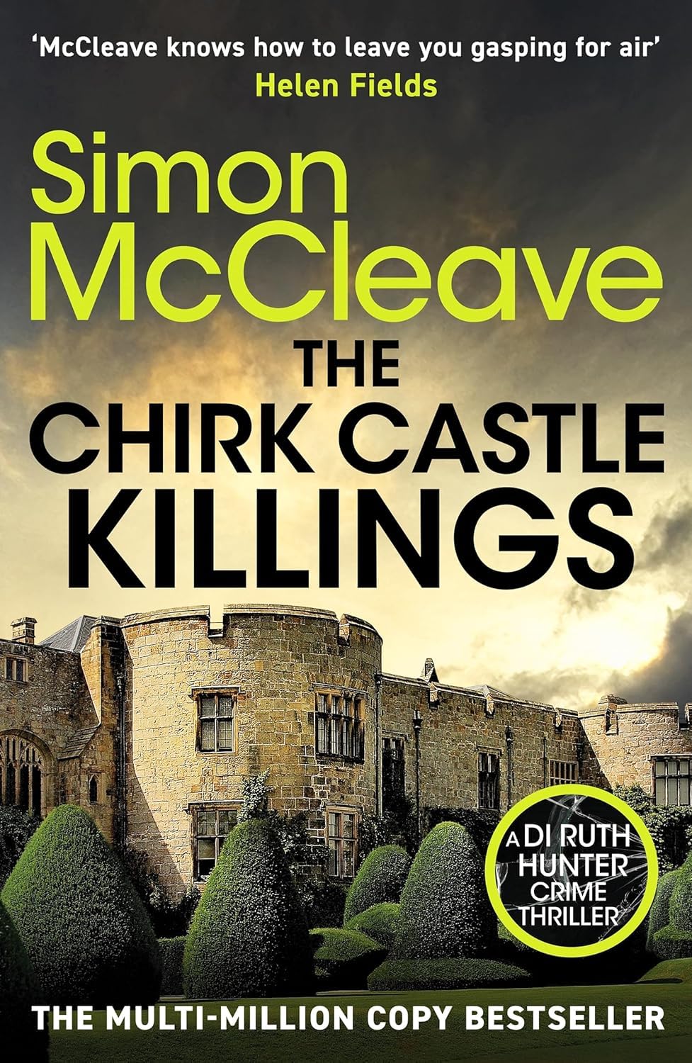 Canelo Crime DI Ruth Hunter Series 12-14 Collection 3 Books by Simon McCleave, Paperback Crime Thriller Fiction Set - Chirk Castle, Portmeirion, Llandudno Pier