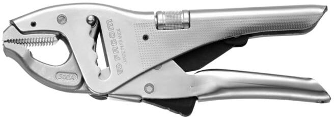 FACOM Pince-étau PLUS avec mâchoire inférieure à réglage rapide 230 mm (500A)