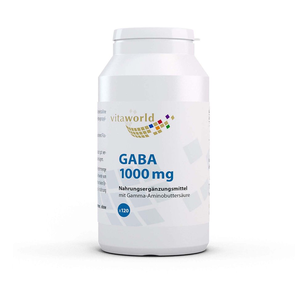 Vita World GmbH Gaba 1000 mg Tabletten 15373936