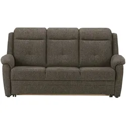 3-Sitzer  Trave ¦ braun ¦ Maße (cm): B: 195 H: 105 T: 95.0
