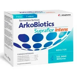 Arkopharma Arkobiotics Supraflor Intens Erwachsene 7 Sachets