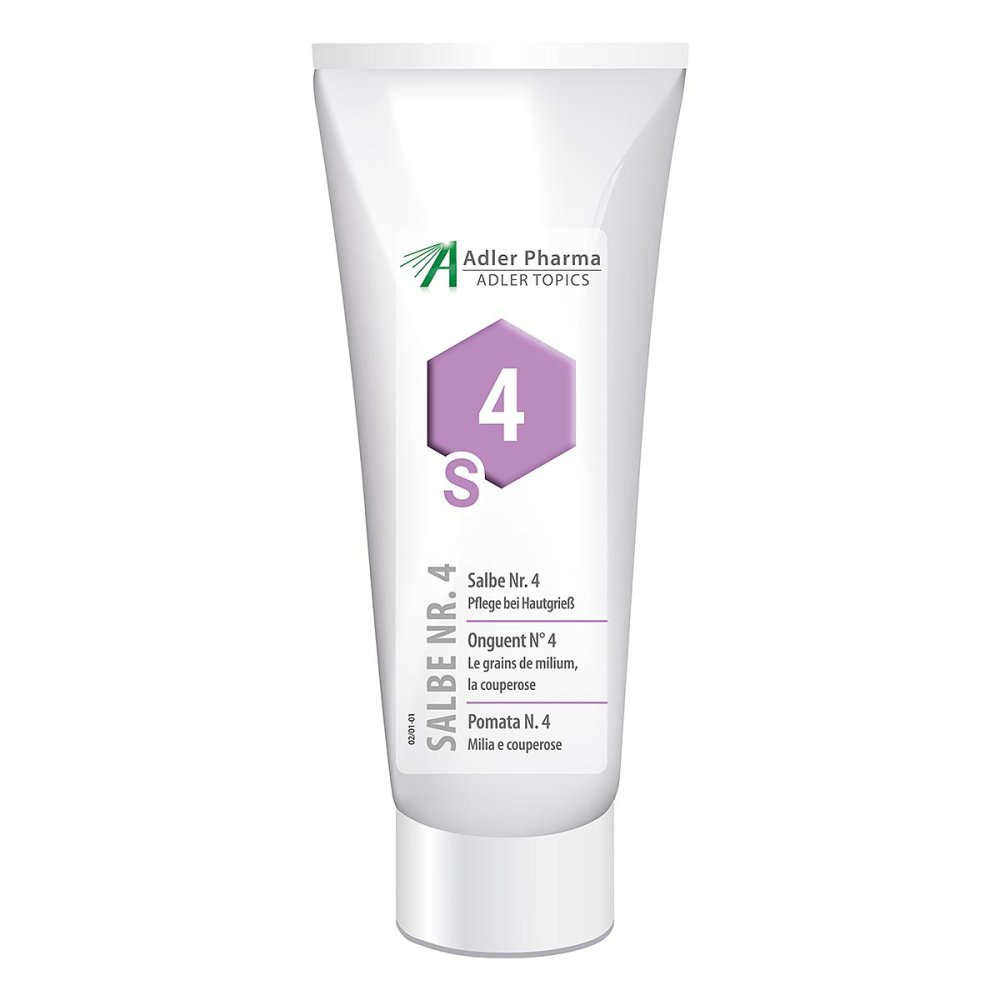 Adler Pharma Produktion und Vertrieb GmbH Mineralstoff Salbe Nummer 4 02734226