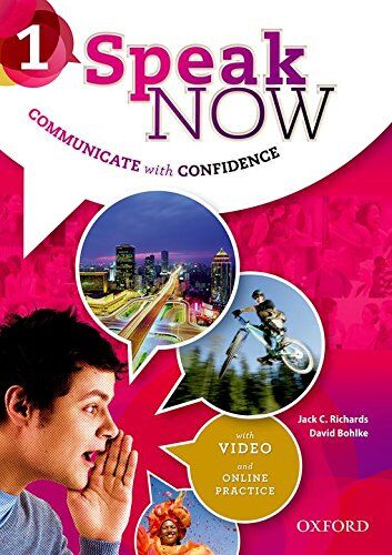 David Bohlke - Speak Now 1. Student's Book Pack - Preis vom 02.10.2026 23:42:20 h
