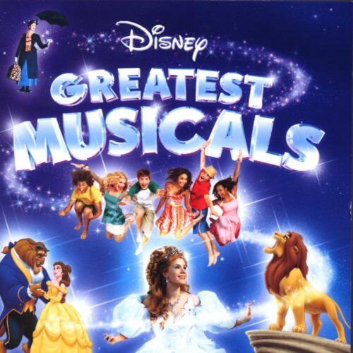 Various - Disney's Greatest Musicals - Preis vom 03.10.2026 20:43:07 h