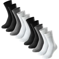 Schiesser Herren Freizeitsocken Bluebird 10er Pack