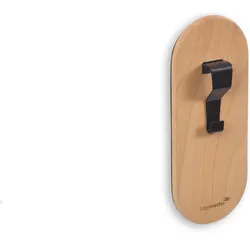Legamaster, Zubehör Präsentieren, Papierhalter Wooden Whiteboard, 2 Stück, Hellbraun
