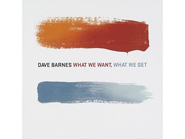 DAVE BARNES-WHAT WE WANT WHAT WE GET