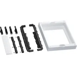Hager UC21D6 Bausatz, univ.N, 300x250mm D-Sicherung Sammelschienensystem 60/3polig waagerecht