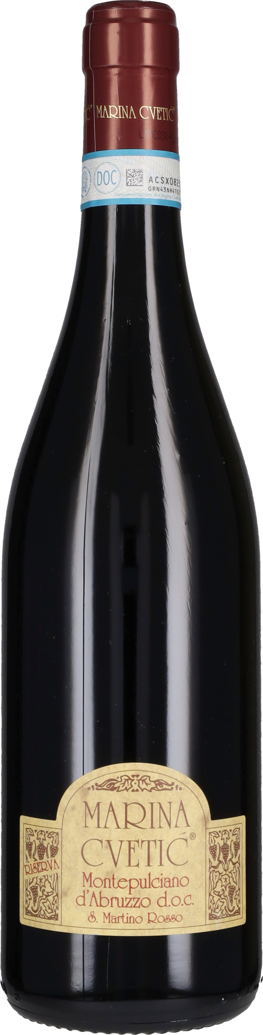Montepulciano d'Abruzzo Riserva 'Marina Cvetic' Masciarelli 2020