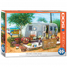 eurographics Puzzle - Honig zu verkaufen - 500 Teile 300791