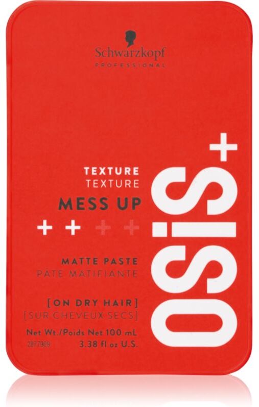 Schwarzkopf Professional Osis+ Mess Up mattirende Paste 100 ml