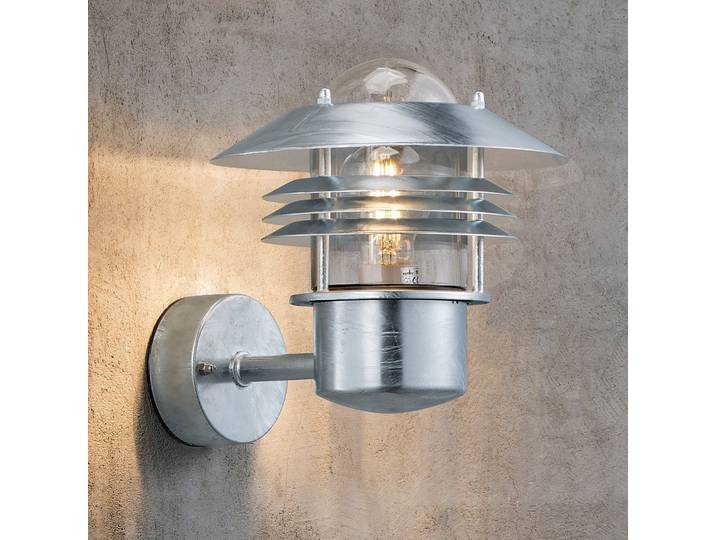 Vejers Wandleuchte Galvanised - Nordlux - Modern - Metall - Einflammig