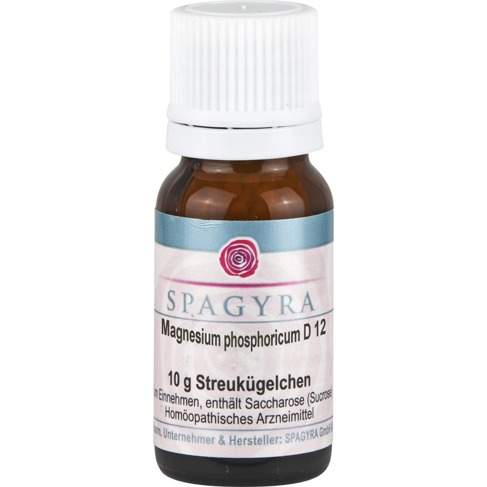 Spagyra GmbH & Co KG Magnesium Phosphoricum D12 Globuli 11555451