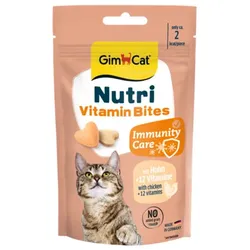 GimCat Nutri Vitamin Bites 40g Katzensnack