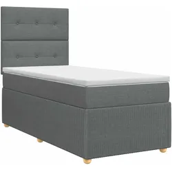 vidaXL, Boxspringbett, Boxspringbett (100 x 200 cm)