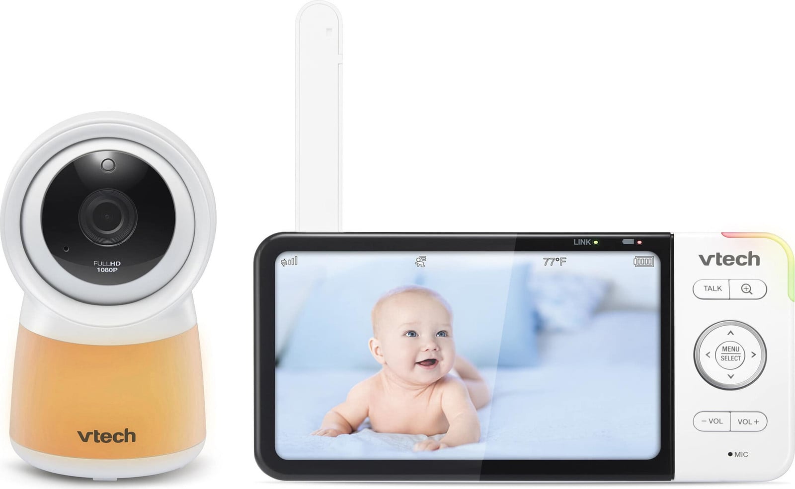 Vtech Babyfoon RM5754 HD met Camera