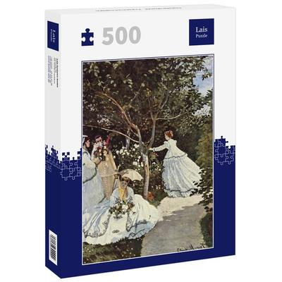 Lais Puzzle Claude Monet - Frauen im Garten 500 Teile