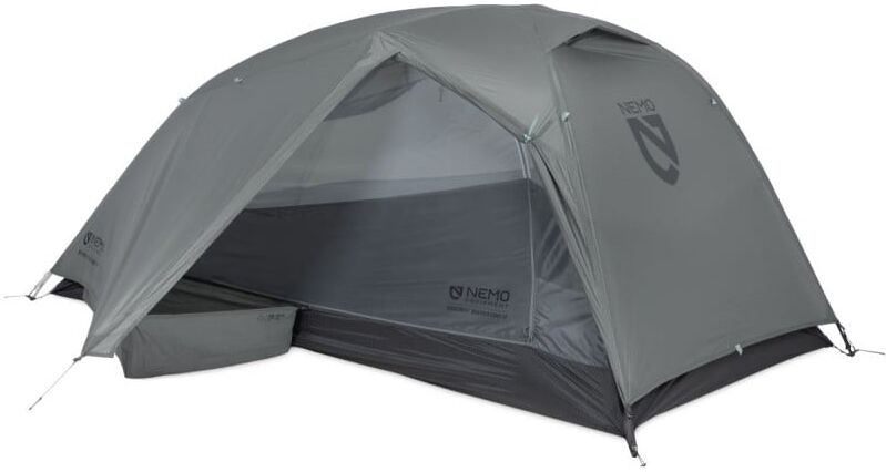 Nemo Dragonfly OSMO Bikepack 2P Zelt Grau