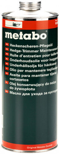 Metabo Huile d&amp;#039;entretien pour taille-haies 1 l 630474000