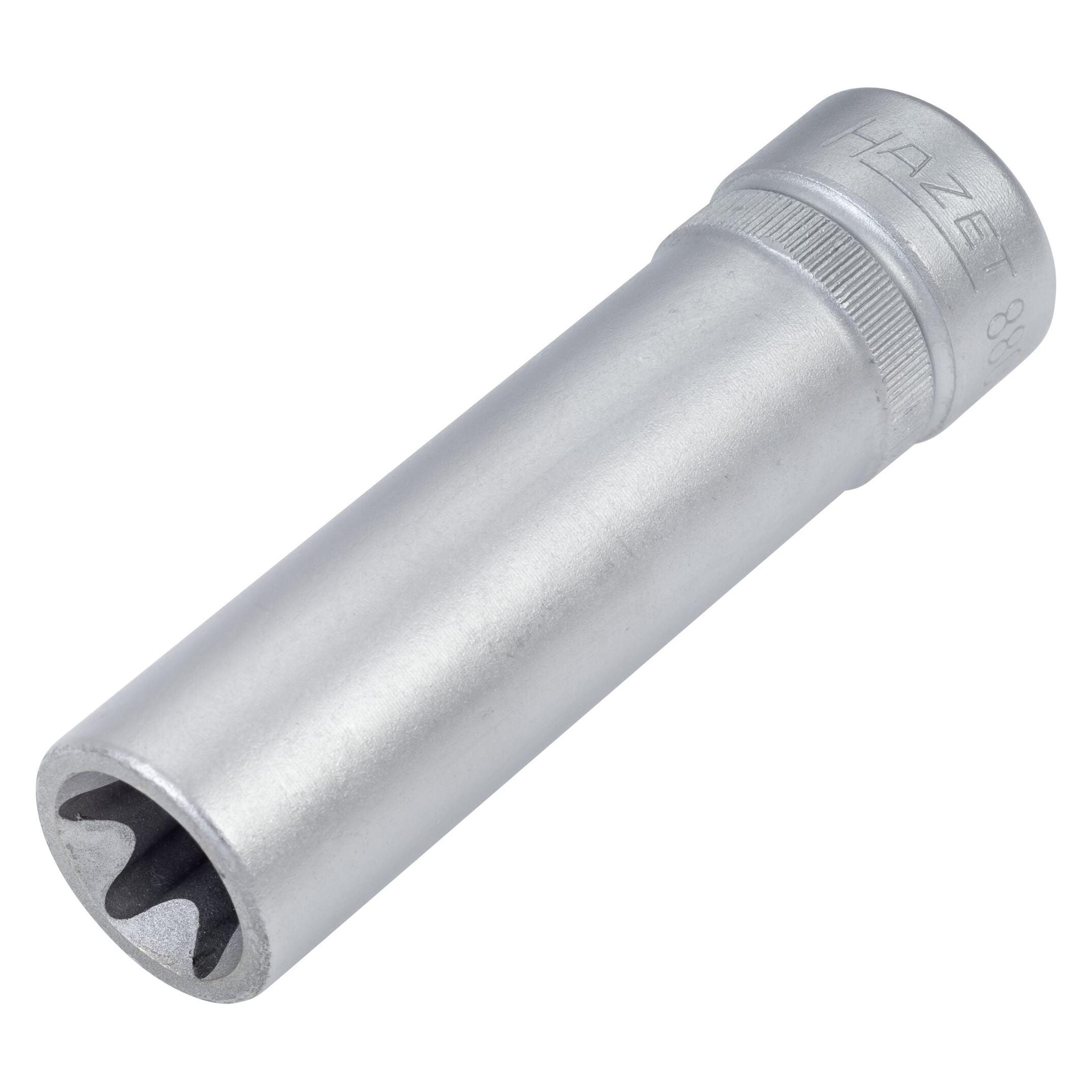Hazet Steckschlüsseleinsatz TORX 880LG-E14 Vierkant10 mm (3/8 Zoll) Aussen TORX Profil E14... (880LG-E14)