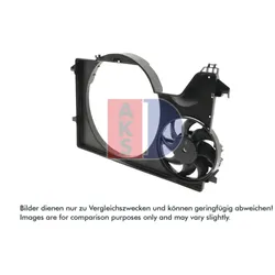 Lüfter Motorkühlung AKS DASIS 098152N für Ford Transit