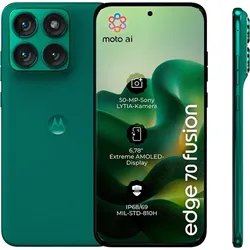 Motorola edge 70 fusion (sporting green)