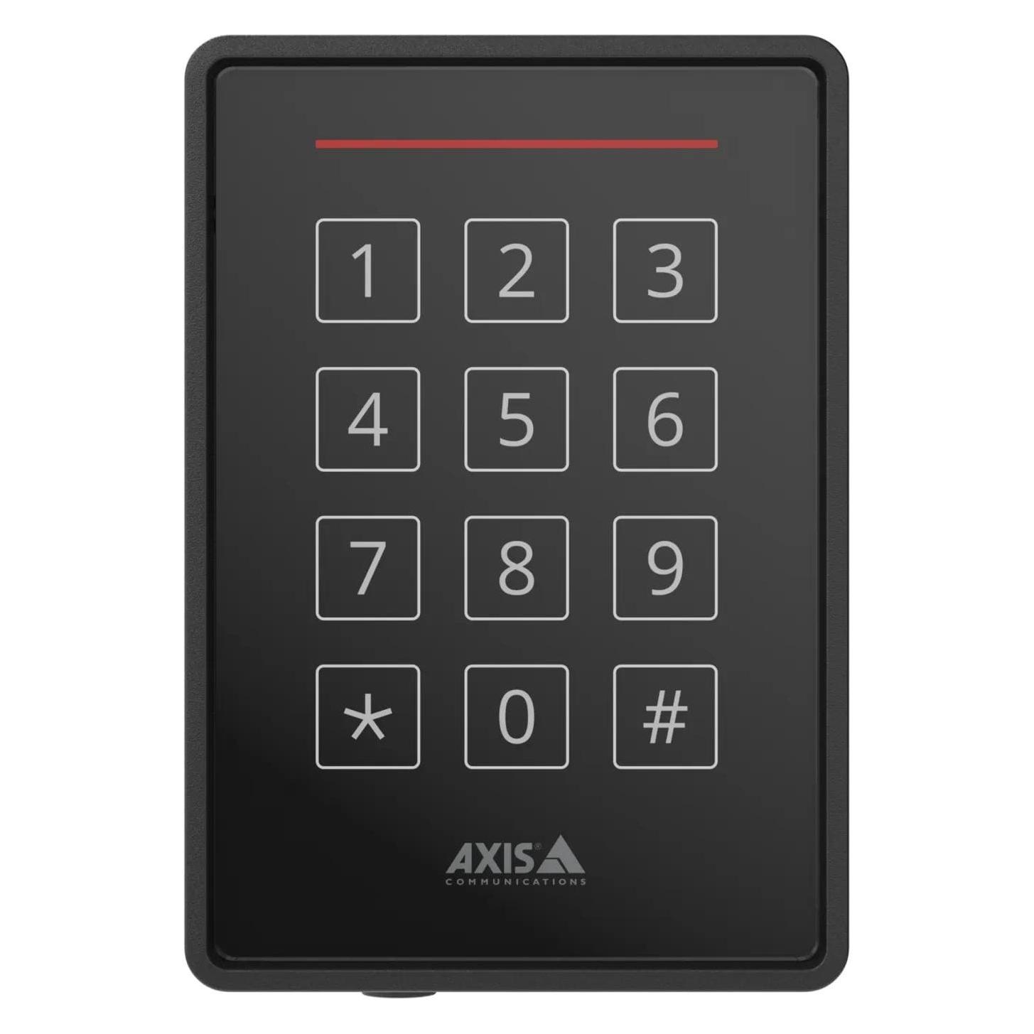 Axis A4131-E Reader with Keypad (03425-001)