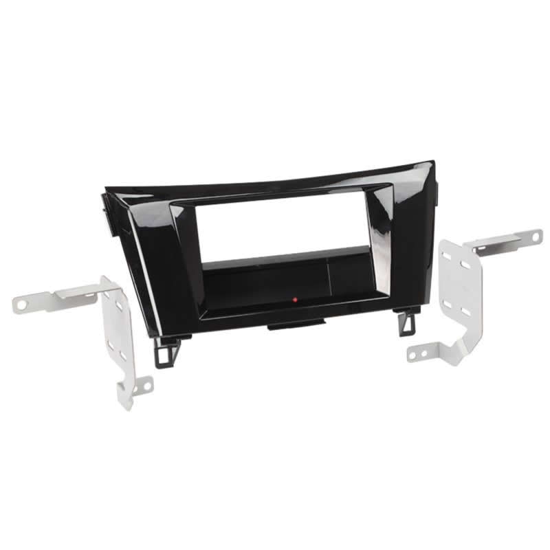 ACV 2-DIN RB Inbay Nissan Qashqai 2014 piano-schwarz